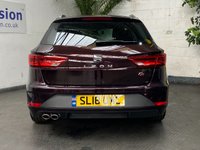 USED 2018 18 SEAT LEON 1.4 TSI FR TECHNOLOGY 5d 124 BHP SAT NAV PART LEATHER INTERIOR