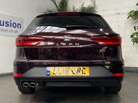 USED 2018 18 SEAT LEON 1.4 TSI FR TECHNOLOGY 5d 124 BHP SAT NAV PART LEATHER INTERIOR
