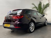 USED 2018 18 SEAT LEON 1.4 TSI FR TECHNOLOGY 5d 124 BHP SAT NAV PART LEATHER INTERIOR
