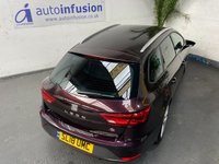 USED 2018 18 SEAT LEON 1.4 TSI FR TECHNOLOGY 5d 124 BHP SAT NAV PART LEATHER INTERIOR