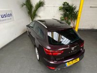 USED 2018 18 SEAT LEON 1.4 TSI FR TECHNOLOGY 5d 124 BHP SAT NAV PART LEATHER INTERIOR
