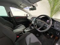 USED 2018 18 SEAT LEON 1.4 TSI FR TECHNOLOGY 5d 124 BHP SAT NAV PART LEATHER INTERIOR