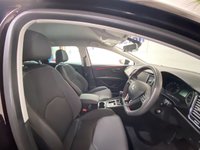 USED 2018 18 SEAT LEON 1.4 TSI FR TECHNOLOGY 5d 124 BHP SAT NAV PART LEATHER INTERIOR