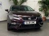 USED 2018 18 SEAT LEON 1.4 TSI FR TECHNOLOGY 5d 124 BHP SAT NAV PART LEATHER INTERIOR