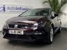 USED 2018 18 SEAT LEON 1.4 TSI FR TECHNOLOGY 5d 124 BHP SAT NAV PART LEATHER INTERIOR