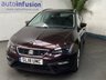 USED 2018 18 SEAT LEON 1.4 TSI FR TECHNOLOGY 5d 124 BHP SAT NAV PART LEATHER INTERIOR