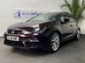 USED 2018 18 SEAT LEON 1.4 TSI FR TECHNOLOGY 5d 124 BHP SAT NAV PART LEATHER INTERIOR