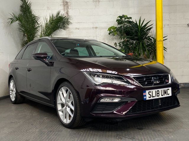 2018 18 Seat Leon 1.4 TSI FR TECHNOLOGY 5d 124 BHP