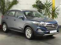 USED 2018 18 HYUNDAI TUCSON 1.7 CRDI SE BLUE DRIVE 5d 114 BHP GENUINE LOW MILES 1 OWNER FSH