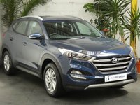 USED 2018 18 HYUNDAI TUCSON 1.7 CRDI SE BLUE DRIVE 5d 114 BHP GENUINE LOW MILES 1 OWNER FSH