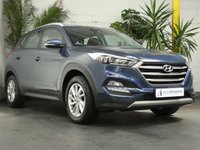 USED 2018 18 HYUNDAI TUCSON 1.7 CRDI SE BLUE DRIVE 5d 114 BHP GENUINE LOW MILES 1 OWNER FSH