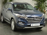 USED 2018 18 HYUNDAI TUCSON 1.7 CRDI SE BLUE DRIVE 5d 114 BHP GENUINE LOW MILES 1 OWNER FSH