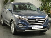 USED 2018 18 HYUNDAI TUCSON 1.7 CRDI SE BLUE DRIVE 5d 114 BHP GENUINE LOW MILES 1 OWNER FSH