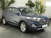 USED 2018 18 HYUNDAI TUCSON 1.7 CRDI SE BLUE DRIVE 5d 114 BHP GENUINE LOW MILES 1 OWNER FSH