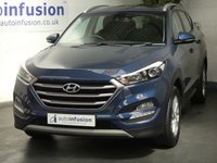 USED 2018 18 HYUNDAI TUCSON 1.7 CRDI SE BLUE DRIVE 5d 114 BHP GENUINE LOW MILES 1 OWNER FSH