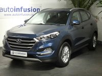 USED 2018 18 HYUNDAI TUCSON 1.7 CRDI SE BLUE DRIVE 5d 114 BHP GENUINE LOW MILES 1 OWNER FSH