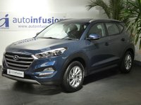 USED 2018 18 HYUNDAI TUCSON 1.7 CRDI SE BLUE DRIVE 5d 114 BHP GENUINE LOW MILES 1 OWNER FSH