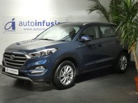 USED 2018 18 HYUNDAI TUCSON 1.7 CRDI SE BLUE DRIVE 5d 114 BHP GENUINE LOW MILES 1 OWNER FSH
