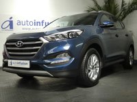 USED 2018 18 HYUNDAI TUCSON 1.7 CRDI SE BLUE DRIVE 5d 114 BHP GENUINE LOW MILES 1 OWNER FSH