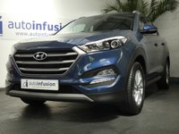 USED 2018 18 HYUNDAI TUCSON 1.7 CRDI SE BLUE DRIVE 5d 114 BHP GENUINE LOW MILES 1 OWNER FSH