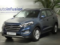 USED 2018 18 HYUNDAI TUCSON 1.7 CRDI SE BLUE DRIVE 5d 114 BHP GENUINE LOW MILES 1 OWNER FSH