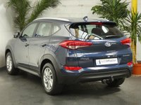 USED 2018 18 HYUNDAI TUCSON 1.7 CRDI SE BLUE DRIVE 5d 114 BHP GENUINE LOW MILES 1 OWNER FSH
