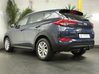 USED 2018 18 HYUNDAI TUCSON 1.7 CRDI SE BLUE DRIVE 5d 114 BHP GENUINE LOW MILES 1 OWNER FSH