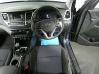 USED 2018 18 HYUNDAI TUCSON 1.7 CRDI SE BLUE DRIVE 5d 114 BHP GENUINE LOW MILES 1 OWNER FSH