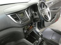 USED 2018 18 HYUNDAI TUCSON 1.7 CRDI SE BLUE DRIVE 5d 114 BHP GENUINE LOW MILES 1 OWNER FSH