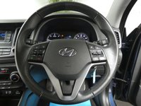 USED 2018 18 HYUNDAI TUCSON 1.7 CRDI SE BLUE DRIVE 5d 114 BHP GENUINE LOW MILES 1 OWNER FSH