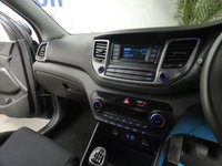 USED 2018 18 HYUNDAI TUCSON 1.7 CRDI SE BLUE DRIVE 5d 114 BHP GENUINE LOW MILES 1 OWNER FSH
