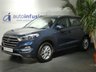 USED 2018 18 HYUNDAI TUCSON 1.7 CRDI SE BLUE DRIVE 5d 114 BHP GENUINE LOW MILES 1 OWNER FSH