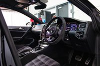 USED 2017 17 VOLKSWAGEN GOLF 2.0 GTD TDI DSG 5d 182 BHP BLACK+ACC+APPLE CARPLAY+HTD SEATS