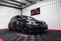 USED 2017 17 VOLKSWAGEN GOLF 2.0 GTD TDI DSG 5d 182 BHP BLACK+ACC+APPLE CARPLAY+HTD SEATS