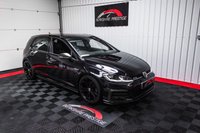 USED 2017 17 VOLKSWAGEN GOLF 2.0 GTD TDI DSG 5d 182 BHP BLACK+ACC+APPLE CARPLAY+HTD SEATS