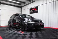 USED 2017 17 VOLKSWAGEN GOLF 2.0 GTD TDI DSG 5d 182 BHP BLACK+ACC+APPLE CARPLAY+HTD SEATS