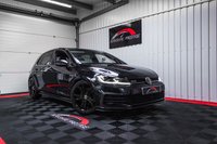 USED 2017 17 VOLKSWAGEN GOLF 2.0 GTD TDI DSG 5d 182 BHP BLACK+ACC+APPLE CARPLAY+HTD SEATS