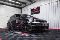 USED 2017 17 VOLKSWAGEN GOLF 2.0 GTD TDI DSG 5d 182 BHP BLACK+ACC+APPLE CARPLAY+HTD SEATS