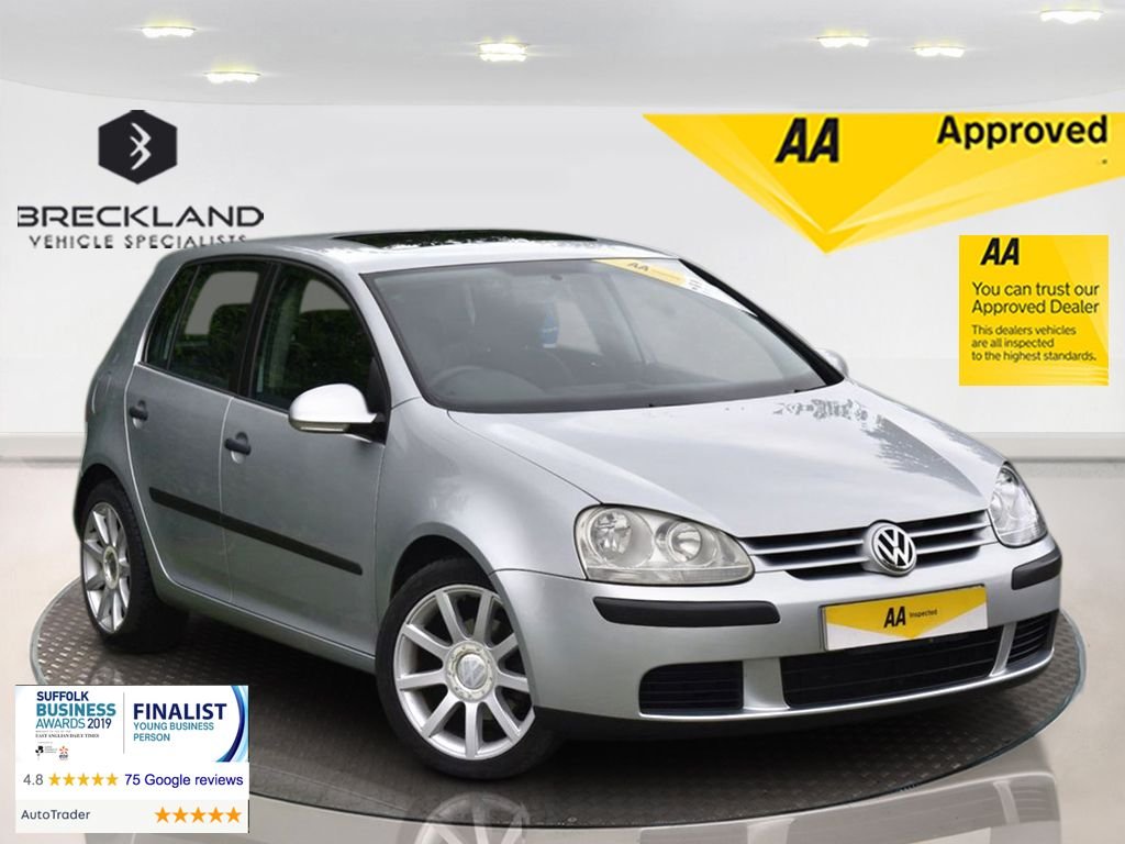 View our VOLKSWAGEN GOLF