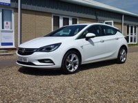 USED 2016 57 VAUXHALL ASTRA 1.4 SRI NAV S/S 5d 148 BHP www.suffolkcarcentre.co.uk - Located a Reydon