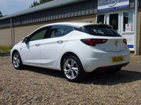 USED 2016 57 VAUXHALL ASTRA 1.4 SRI NAV S/S 5d 148 BHP www.suffolkcarcentre.co.uk - Located a Reydon