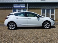 USED 2016 57 VAUXHALL ASTRA 1.4 SRI NAV S/S 5d 148 BHP www.suffolkcarcentre.co.uk - Located a Reydon