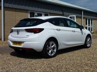 USED 2016 57 VAUXHALL ASTRA 1.4 SRI NAV S/S 5d 148 BHP www.suffolkcarcentre.co.uk - Located a Reydon
