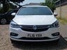USED 2016 57 VAUXHALL ASTRA 1.4 SRI NAV S/S 5d 148 BHP www.suffolkcarcentre.co.uk - Located a Reydon