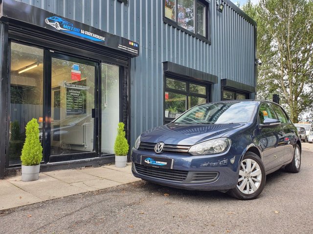 2011 61 Volkswagen Golf 1.6 MATCH TDI DSG 5d 103 BHP