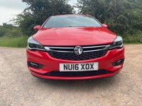 USED 2016 16 VAUXHALL ASTRA 1.0 SRI ECOFLEX S/S 5d 104 BHP 1.0 turbo petrol great performance and economy, cheap road tax, low insurance - drives superb