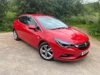 USED 2016 16 VAUXHALL ASTRA 1.0 SRI ECOFLEX S/S 5d 104 BHP 1.0 turbo petrol great performance and economy, cheap road tax, low insurance - drives superb
