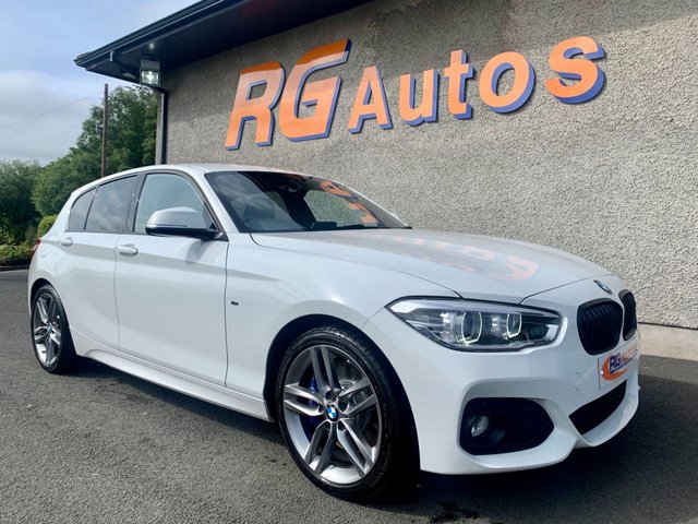 All Of The Bmw 1 Series 116d M Sport Bhp