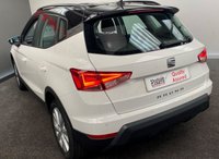 USED 2019 68 SEAT ARONA 1.0 TSI SE TECHNOLOGY DSG 5d 114 BHP SAT NAV,APPLE PLAY,TOUCH MEDIA