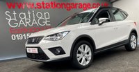 USED 2019 68 SEAT ARONA 1.0 TSI SE TECHNOLOGY DSG 5d 114 BHP SAT NAV,APPLE PLAY,TOUCH MEDIA